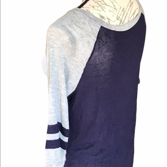 Awake Blue and White Graphic T-Shirt Small - Picture 5 of 8